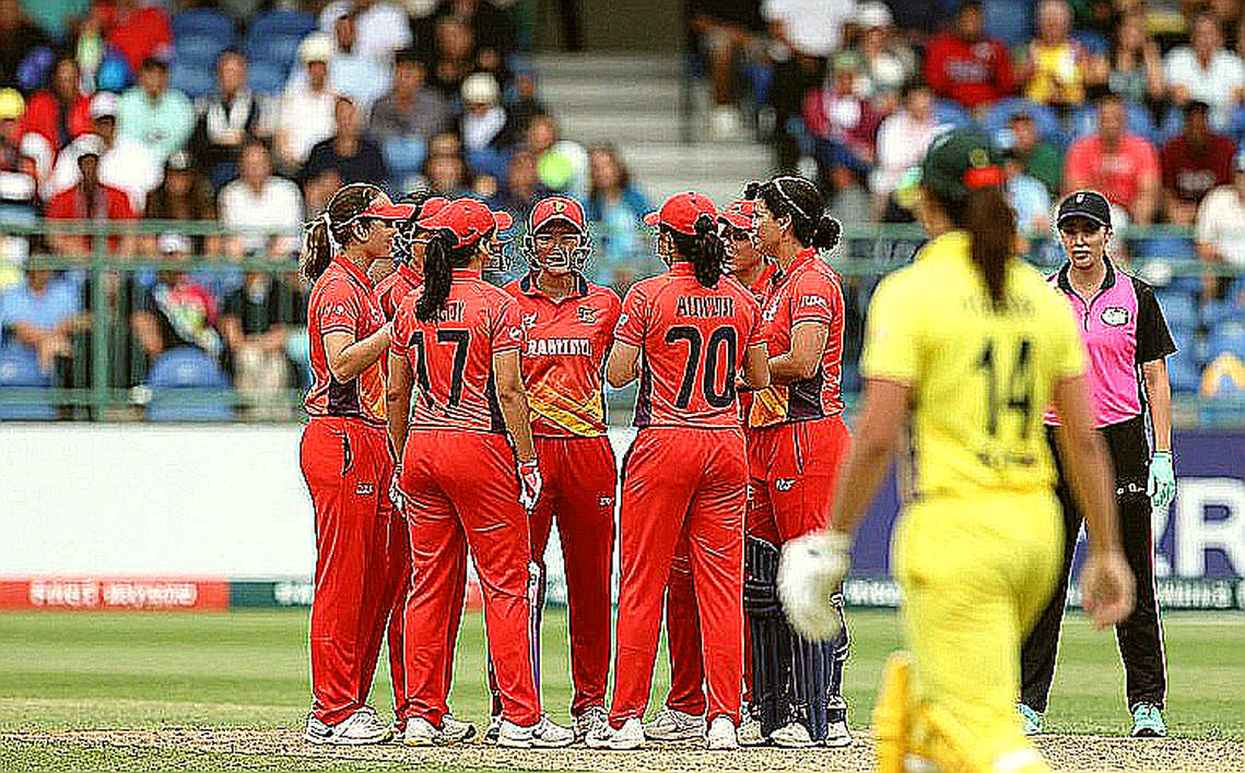 Women's Cricket Was Absent From the Blockchain Tide — That Absence Is Now the Biggest Opportunity Women's Cricket Was Absent From the Blockchain Tide — That Absence Is Now the Biggest Opportunity