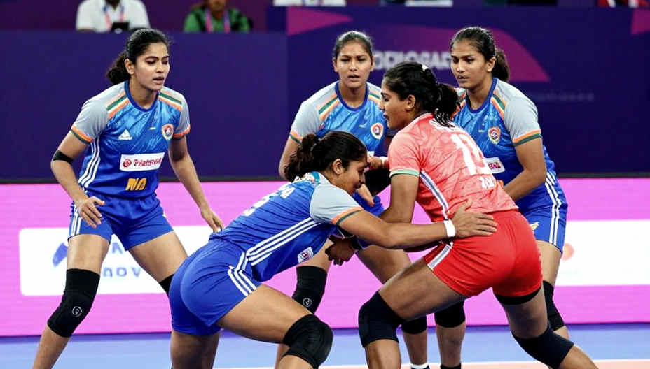 সোনালি ডাবলের আড়ালে: এশিয়ান গেমস কাবাডি ফাইনালে ভারতের জয়ের ট্যাকটিক্যাল পাঠ সোনালি ডাবলের আড়ালে: এশিয়ান গেমস কাবাডি ফাইনালে ভারতের জয়ের ট্যাকটিক্যাল পাঠ