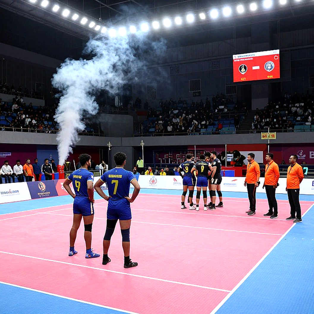 এশিয়ান গেমস কাবাডি সেমিফাইনাল: ৪৮-২৪ স্কোরলাইনের ভেতরে ভারতের অল-আউট ঘড়ি, নেপালের দ্বিতীয়ার্ধের ধস আর চাপা পড়া একটা প্রশ্ন এশিয়ান গেমস কাবাডি সেমিফাইনাল: ৪৮-২৪ স্কোরলাইনের ভেতরে ভারতের অল-আউট ঘড়ি, নেপালের দ্বিতীয়ার্ধের ধস আর চাপা পড়া একটা প্রশ্ন