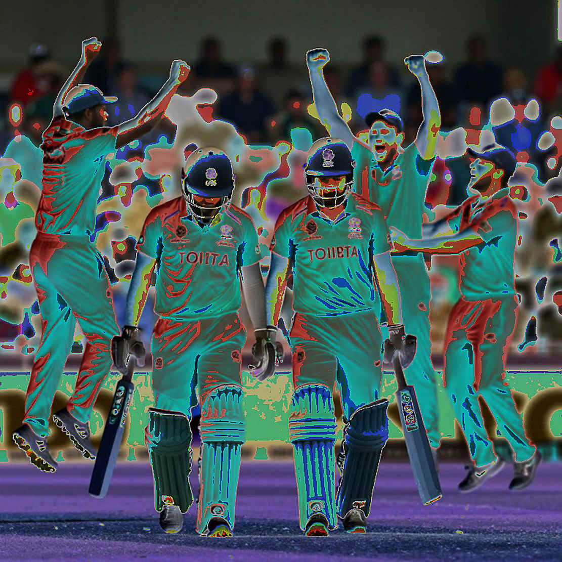 Blockchain in Cricket's Ledger, and the Dawn Lit by a Rooftop Floodlight Blockchain in Cricket's Ledger, and the Dawn Lit by a Rooftop Floodlight