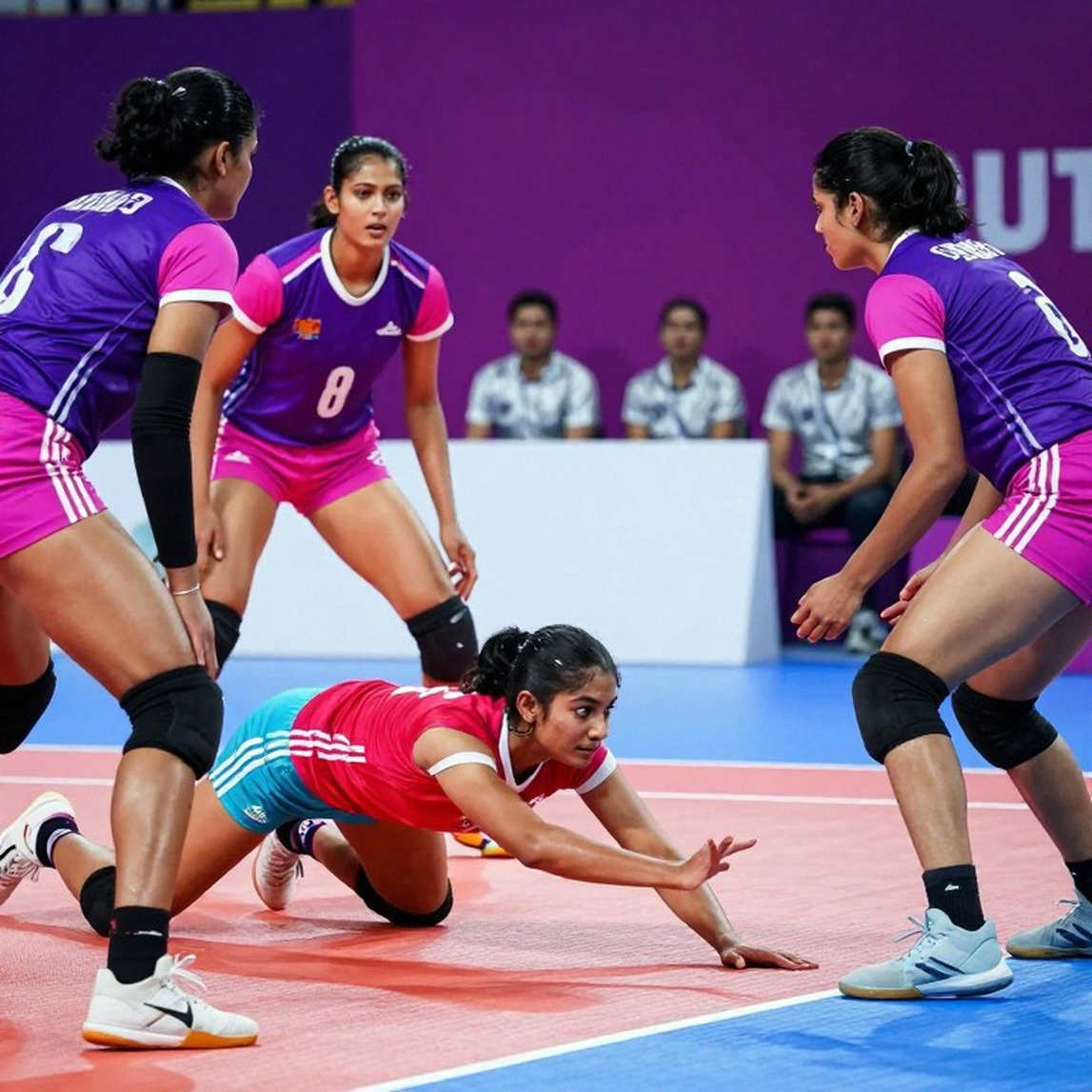 তিন অল-আউট আর একটি অলিখিত খাতা: নেপালকে ৪৮-২৪ হারানোর আড়ালে নারী কাবাডির আসল প্রশ্ন