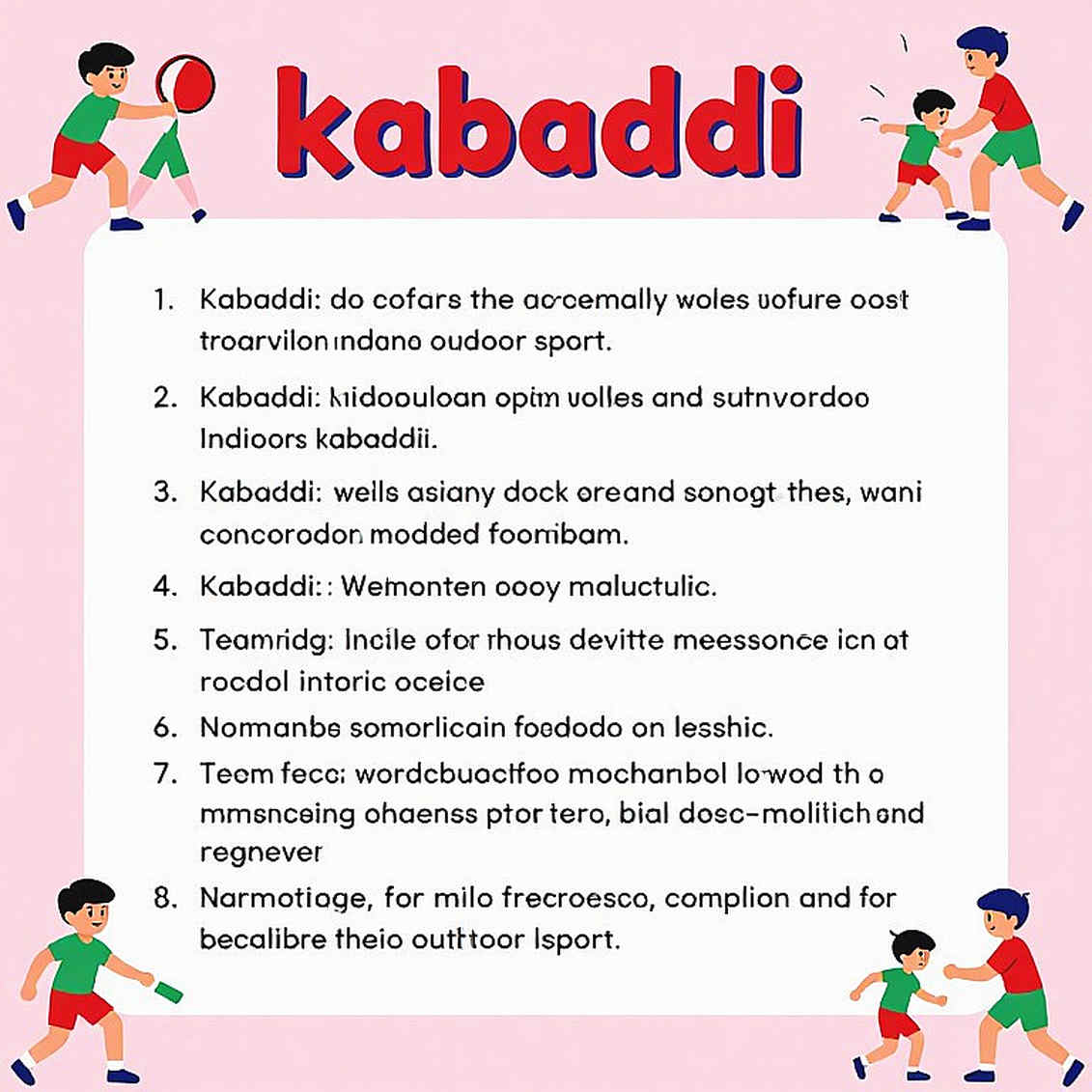 Asian Games 2026 Kabaddi: Group-Stage Grid Settled, Semi-Finals Set as India Meet Thailand and Iran Face Chinese Taipei
