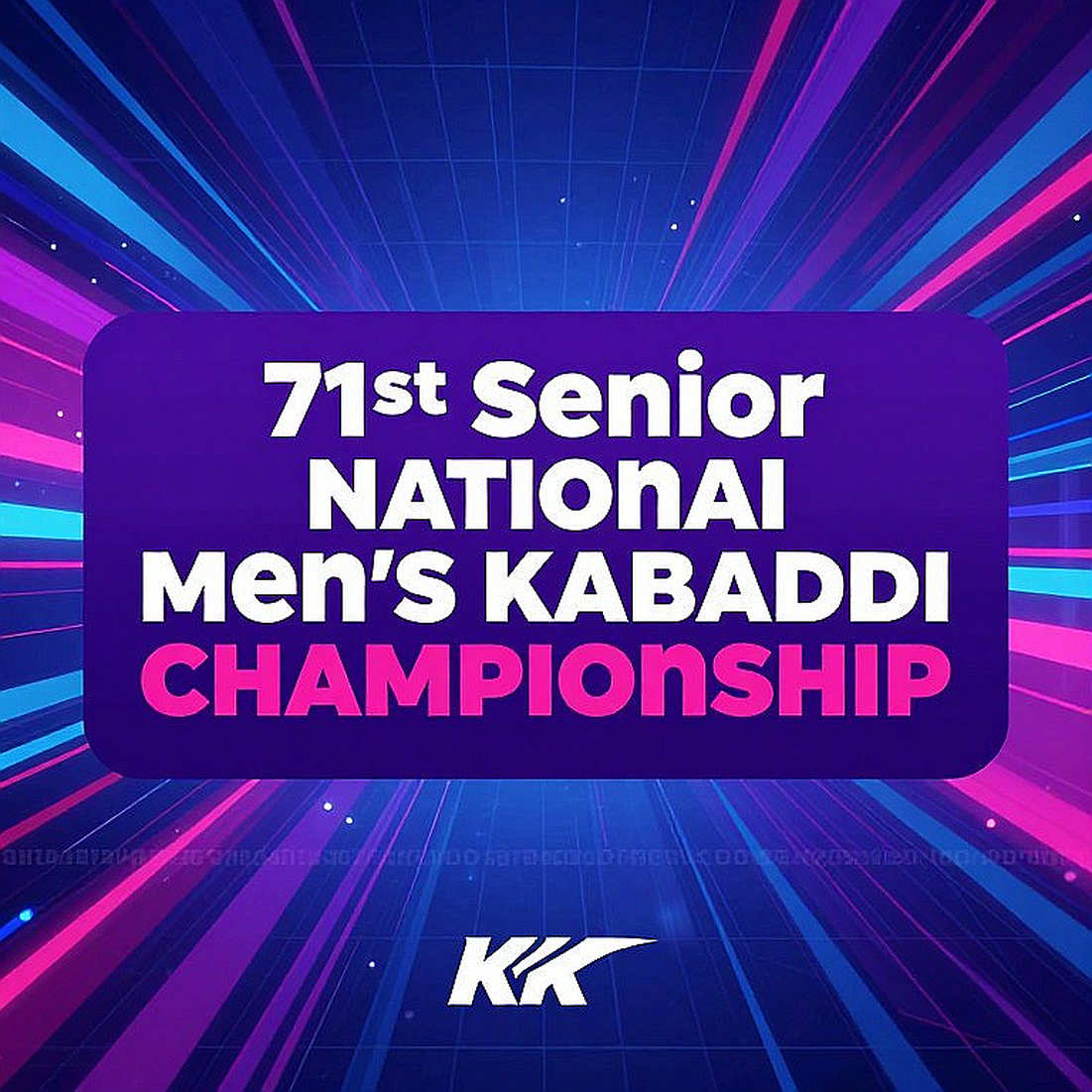 স্কোরবোর্ড আনবিটেন বলে, ম্যাট সিঙ্গল এলিমিনেশন বলে: এশিয়ান গেমস ২০২৬-এর কাবাডি সেমিফাইনাল